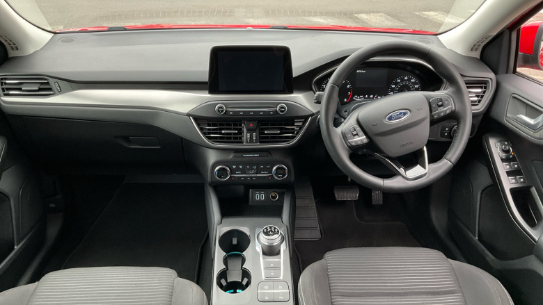 Ford Focus 1.0 EcoBoost 125 Titanium Edition 5dr Auto Petrol Hatchback